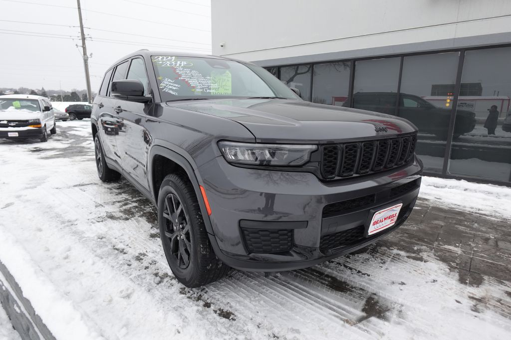 2024 Jeep Grand Cherokee Image 8