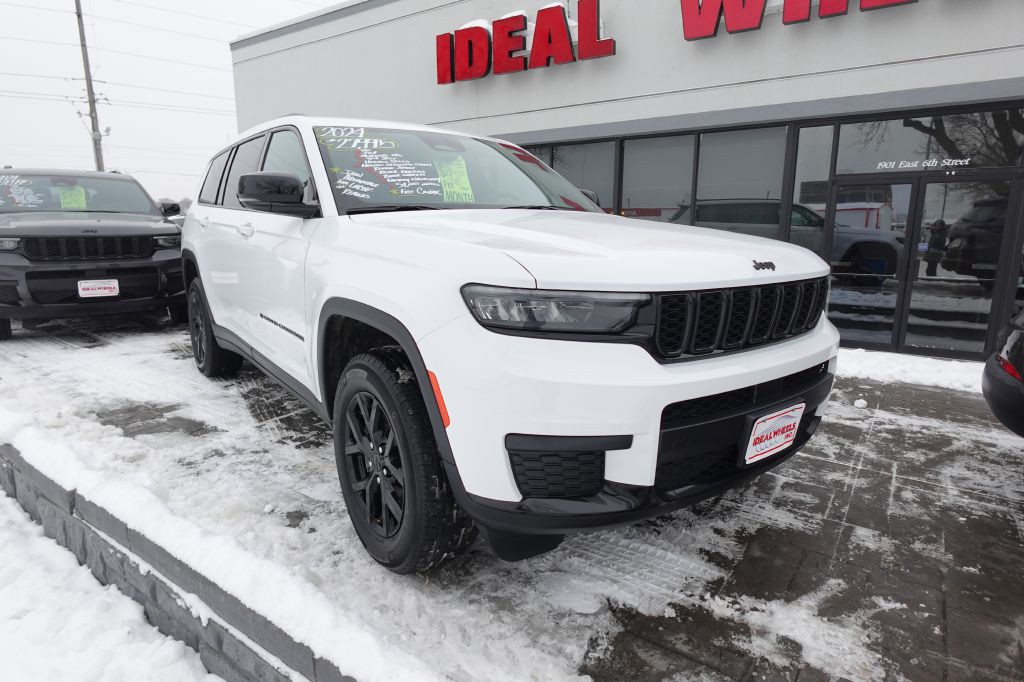 2024 Jeep Grand Cherokee Image 8