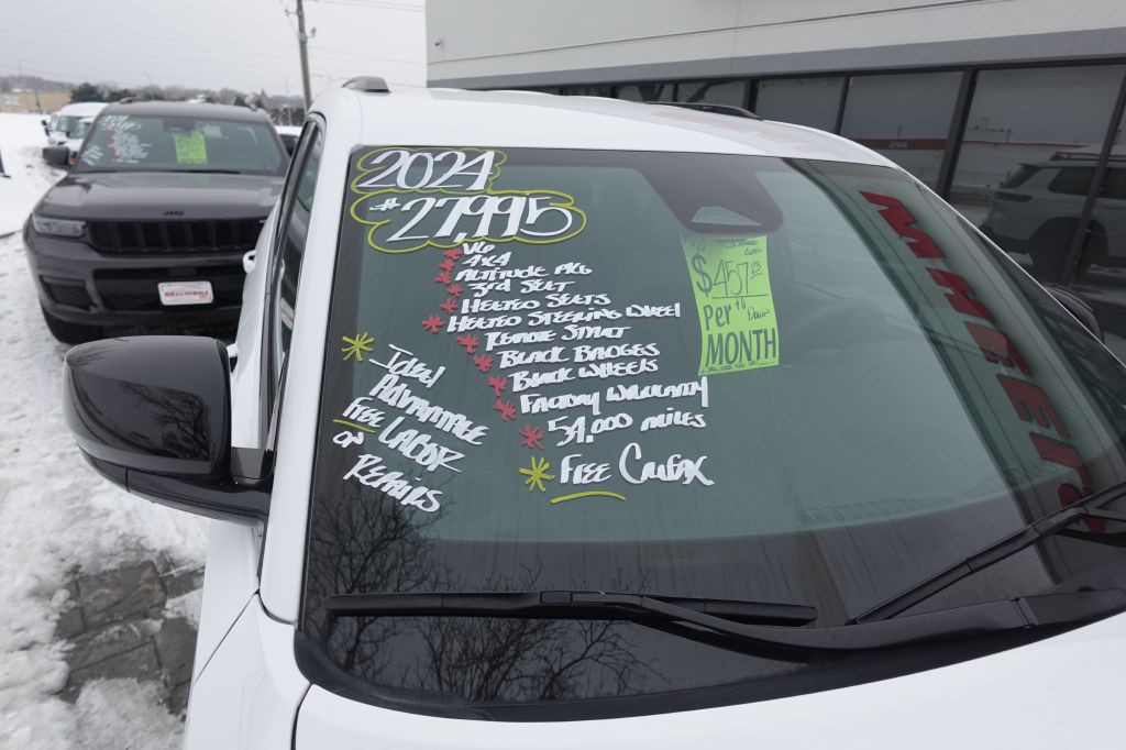 2024 Jeep Grand Cherokee Image 21