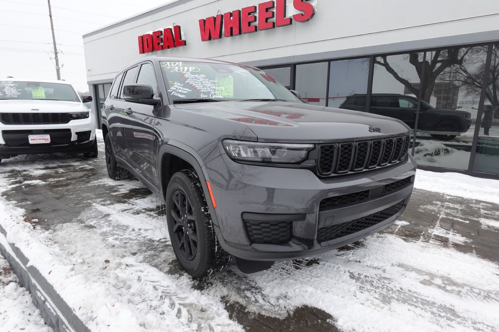 2024 Jeep Grand Cherokee Image 8