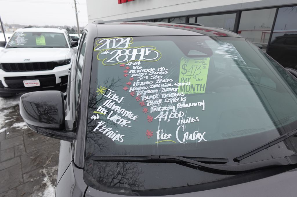 2024 Jeep Grand Cherokee Image 21