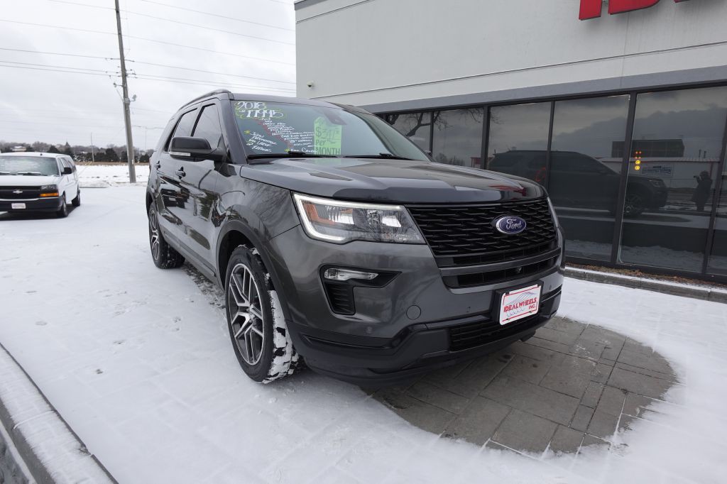 2018 Ford Explorer Image 8