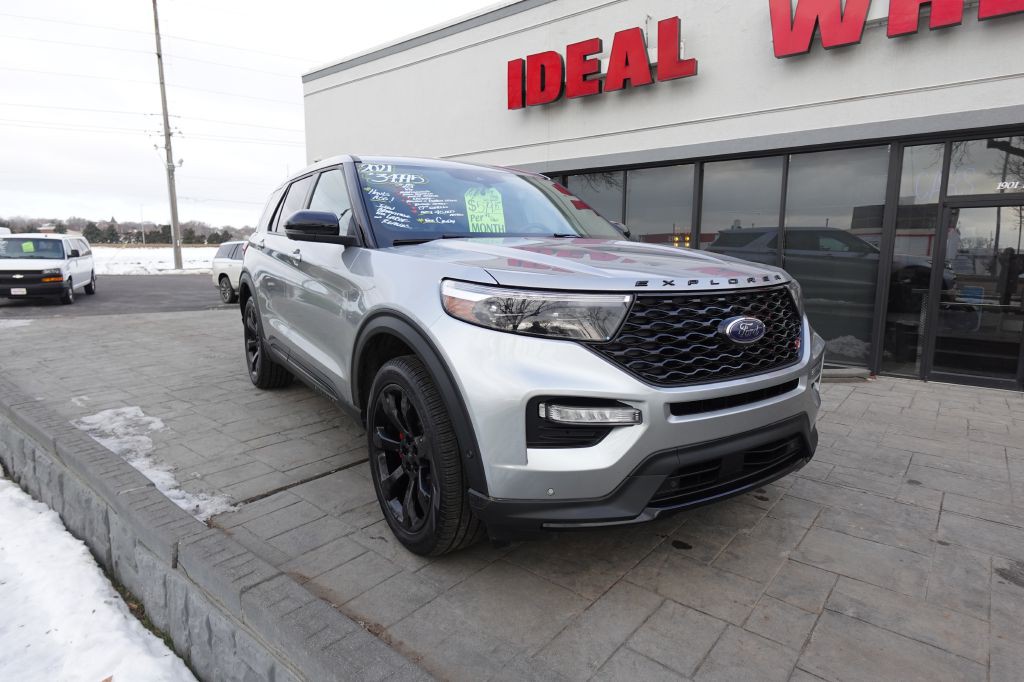 2021 Ford Explorer Image 8