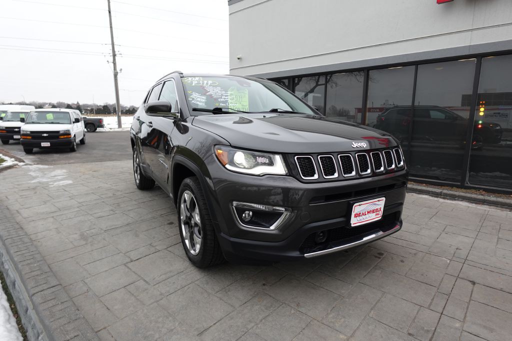 2018 Jeep Compass Image 8