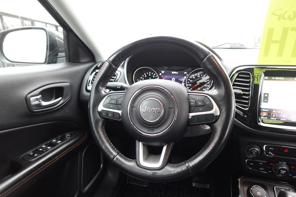 2018 Jeep Compass Image 14