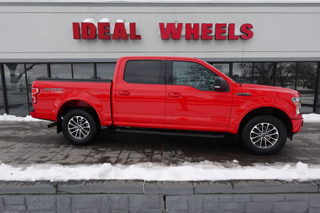 2018 Ford F-150 Image 1