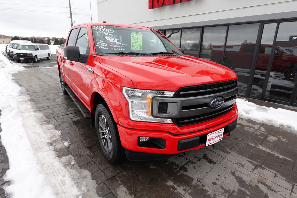 2018 Ford F-150 Image 8