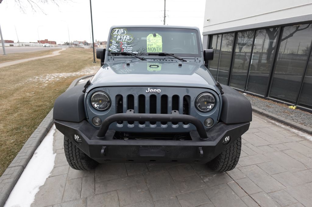 2015 Jeep Wrangler Image 7