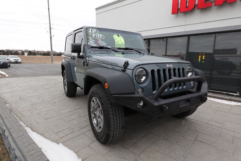 2015 Jeep Wrangler Image 8