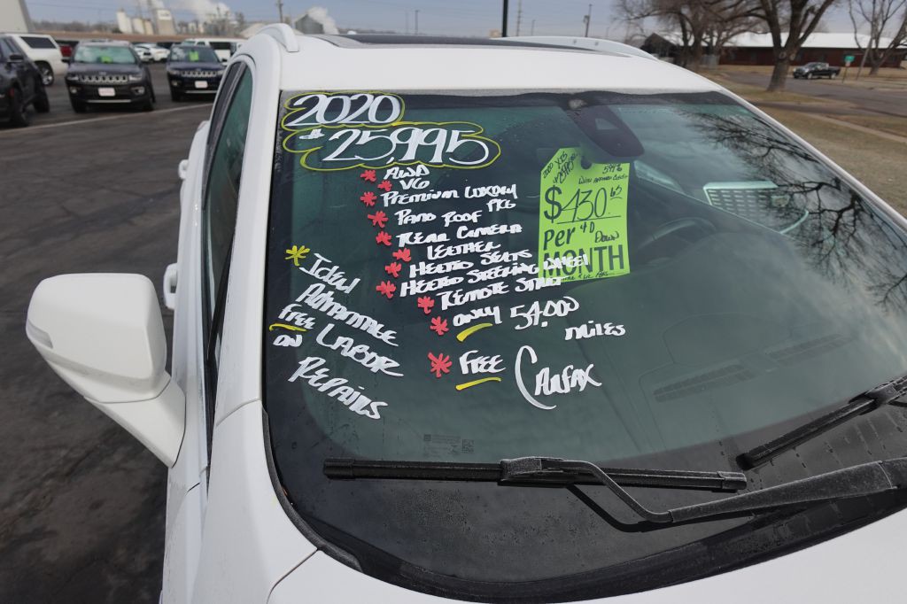 2020 Cadillac XT5 Image 20