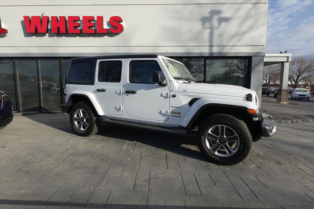 2021 Jeep Wrangler Unlimited Image 1