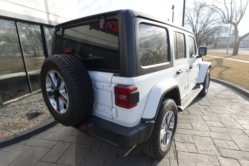 2021 Jeep Wrangler Unlimited Image 2