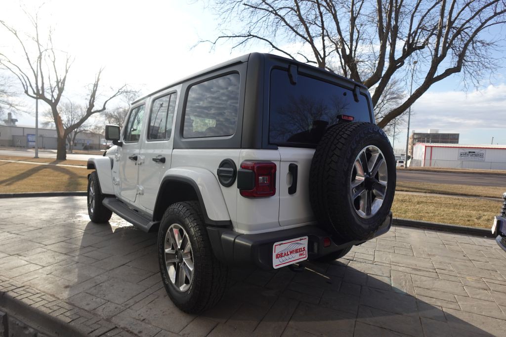 2021 Jeep Wrangler Unlimited Image 4
