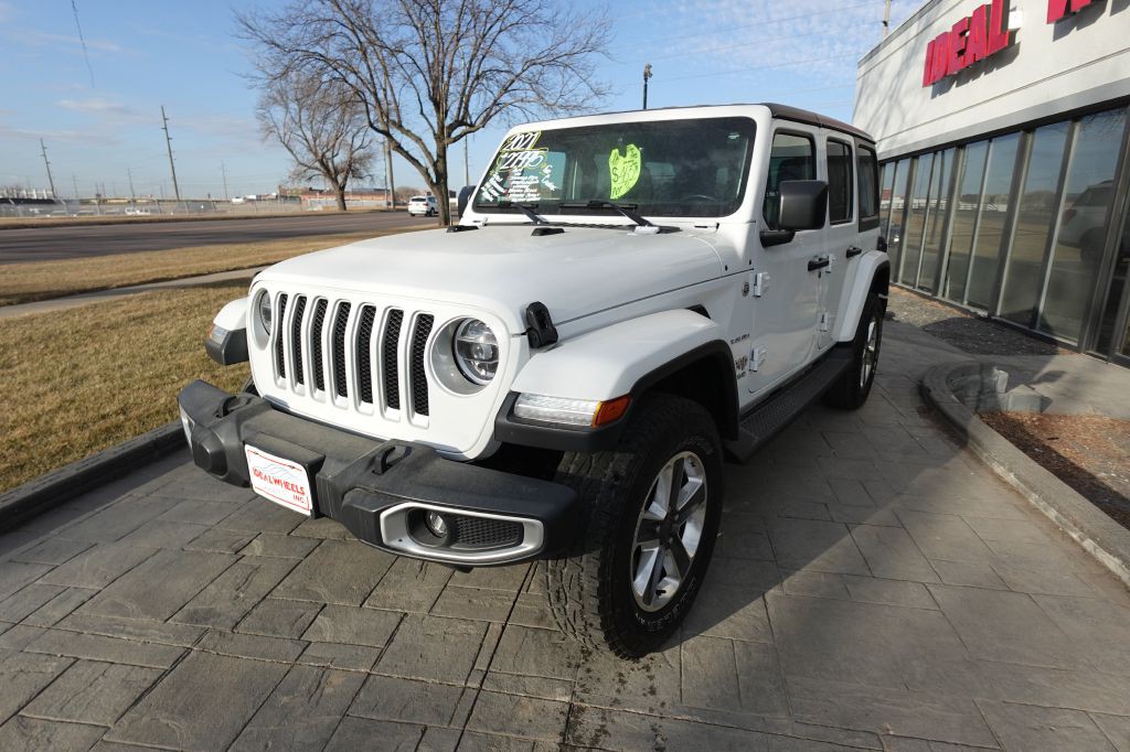 2021 Jeep Wrangler Unlimited Image 6