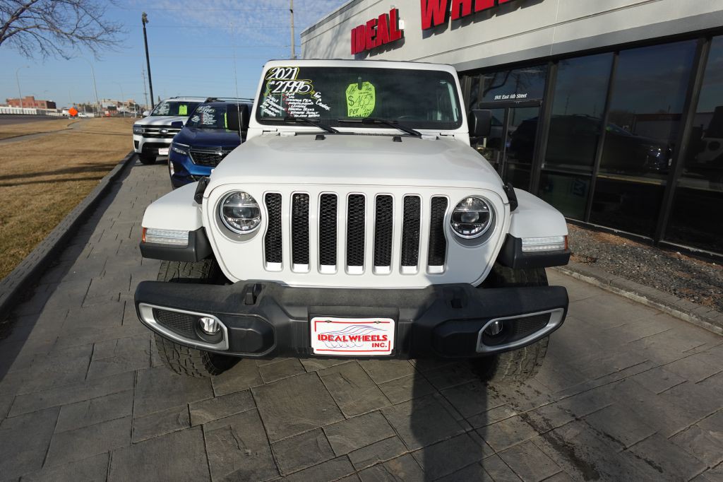 2021 Jeep Wrangler Unlimited Image 7