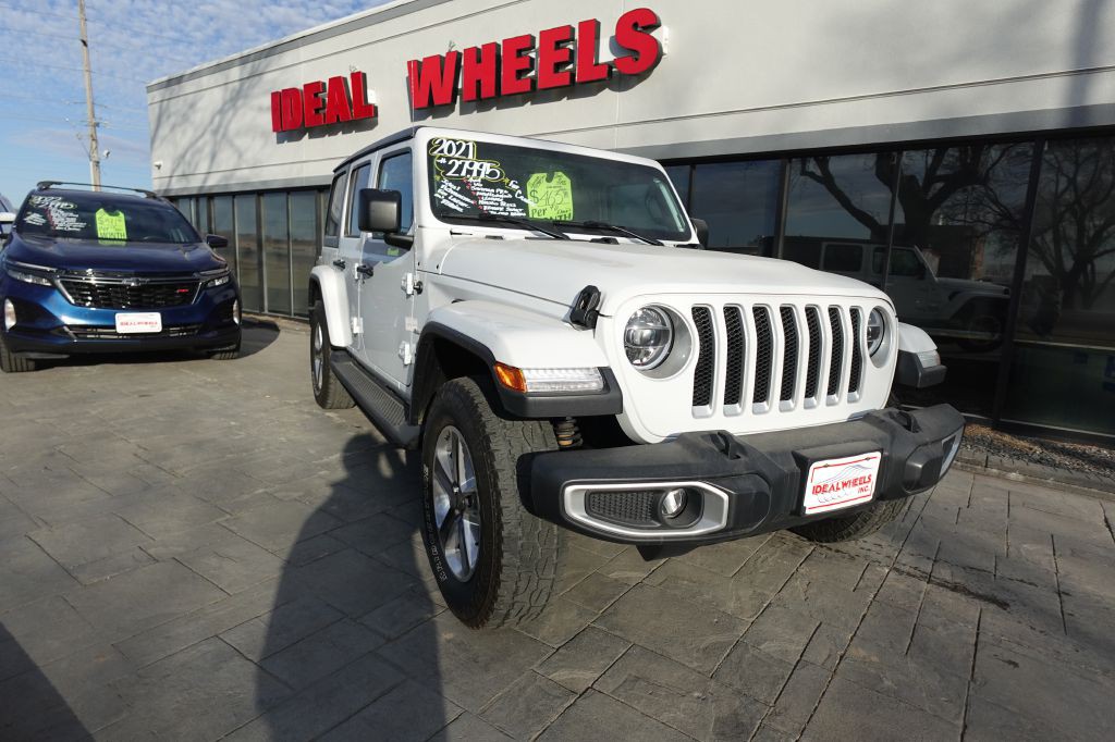 2021 Jeep Wrangler Unlimited Image 8