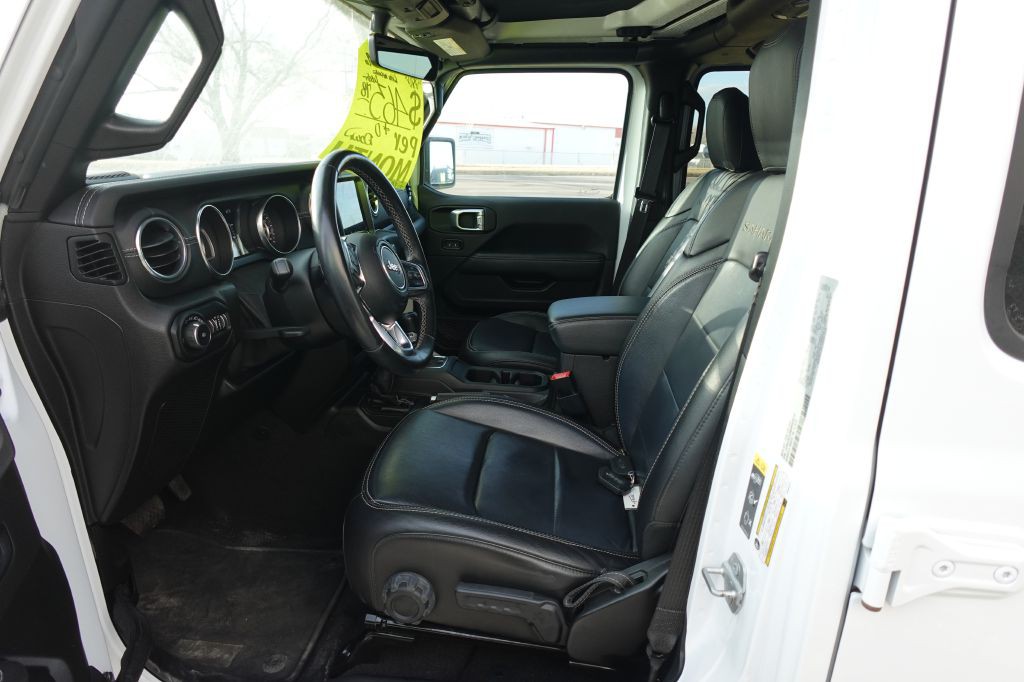 2021 Jeep Wrangler Unlimited Image 9