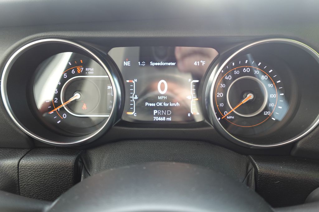 2021 Jeep Wrangler Unlimited Image 16