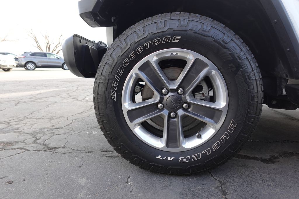 2021 Jeep Wrangler Unlimited Image 18