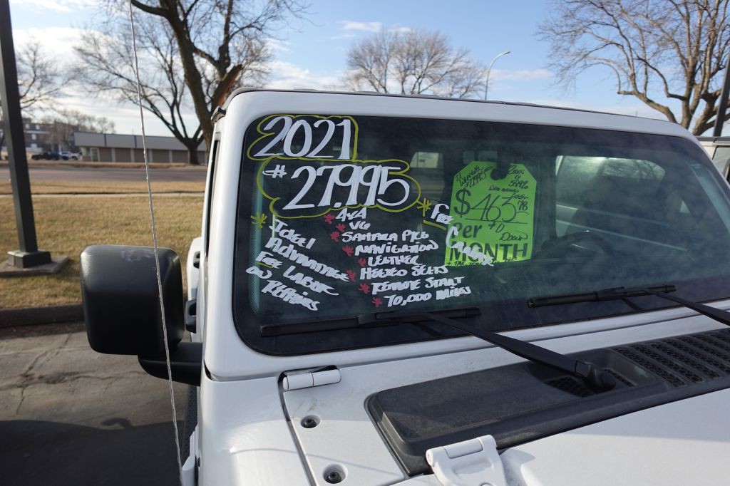 2021 Jeep Wrangler Unlimited Image 19