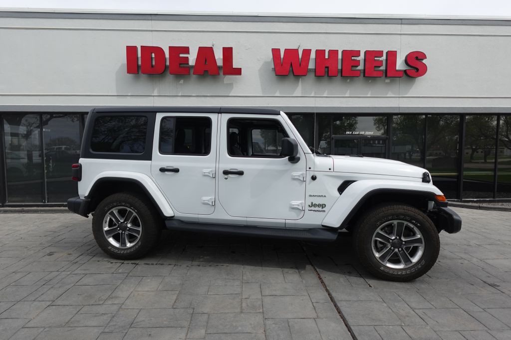 2021 Jeep Wrangler Unlimited Image 1