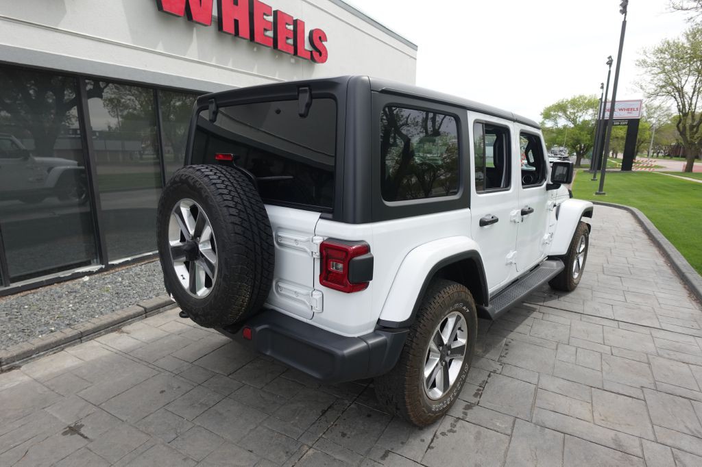 2021 Jeep Wrangler Unlimited Image 2