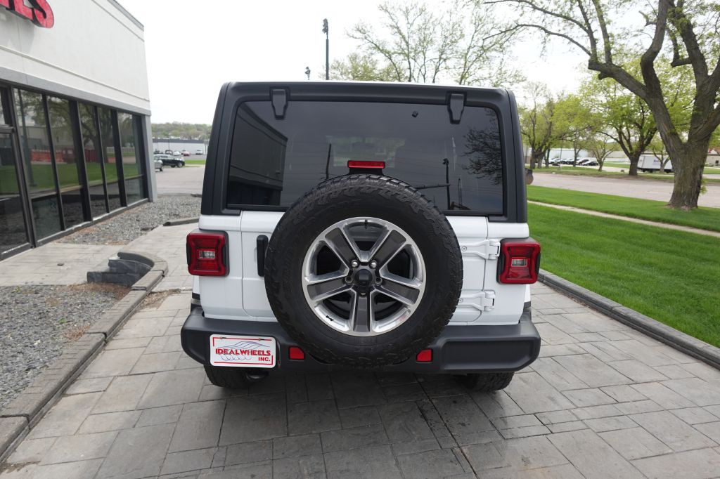 2021 Jeep Wrangler Unlimited Image 3