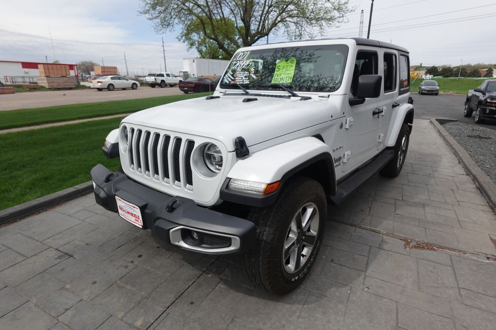 2021 Jeep Wrangler Unlimited Image 6