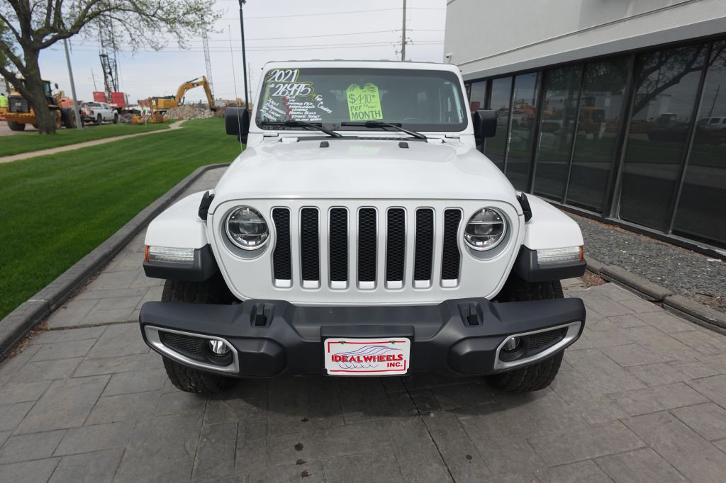 2021 Jeep Wrangler Unlimited Image 7