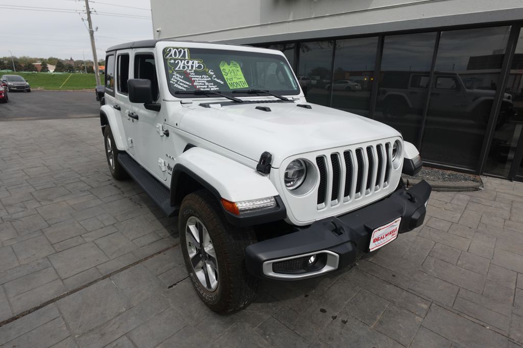 2021 Jeep Wrangler Unlimited Image 8