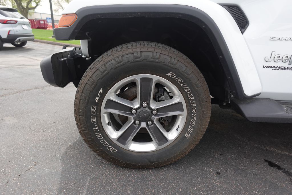 2021 Jeep Wrangler Unlimited Image 18