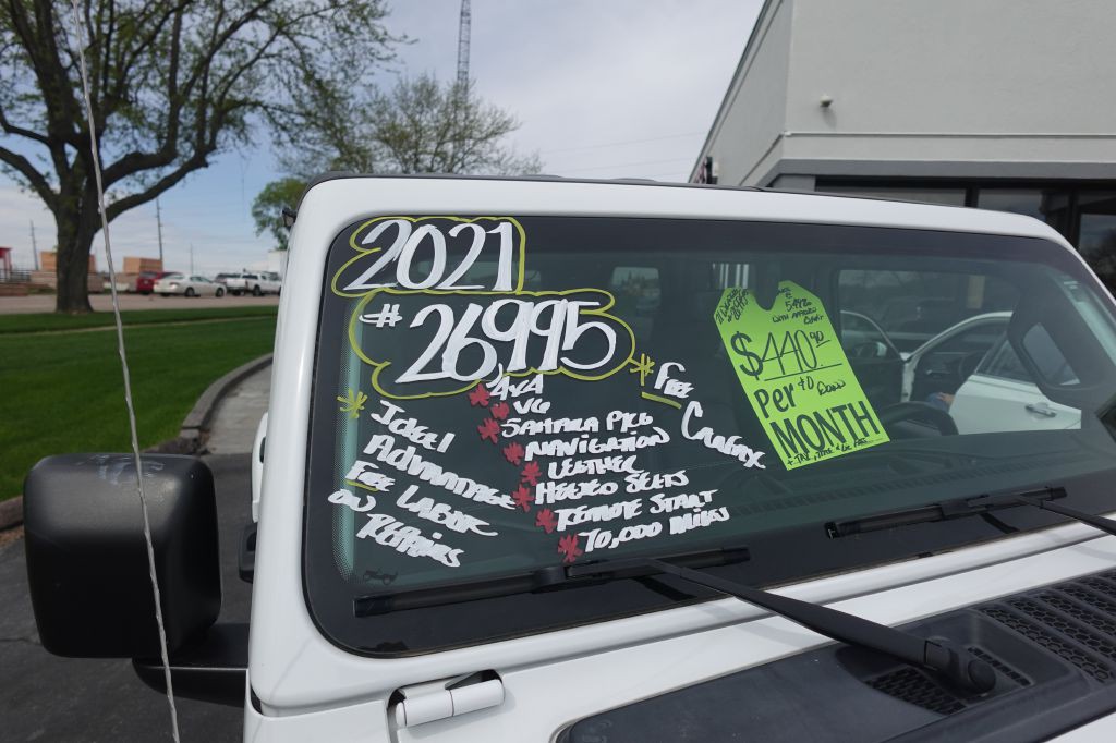 2021 Jeep Wrangler Unlimited Image 19