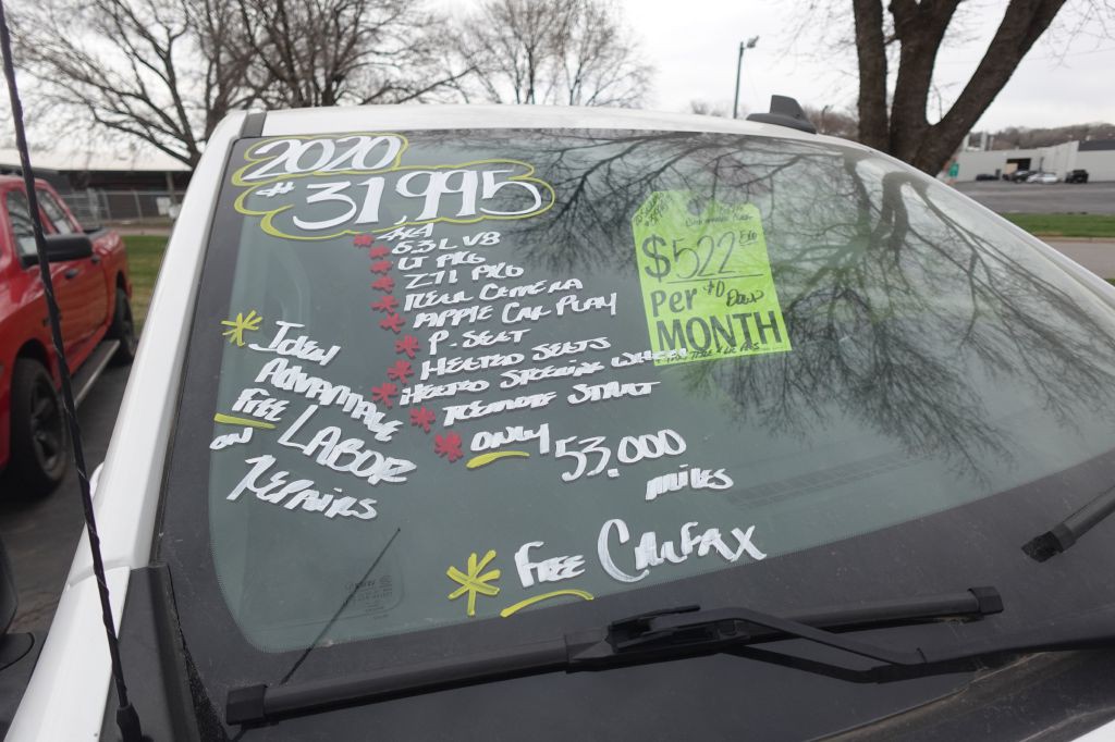 2020 Chevrolet Silverado 1500 Image 19