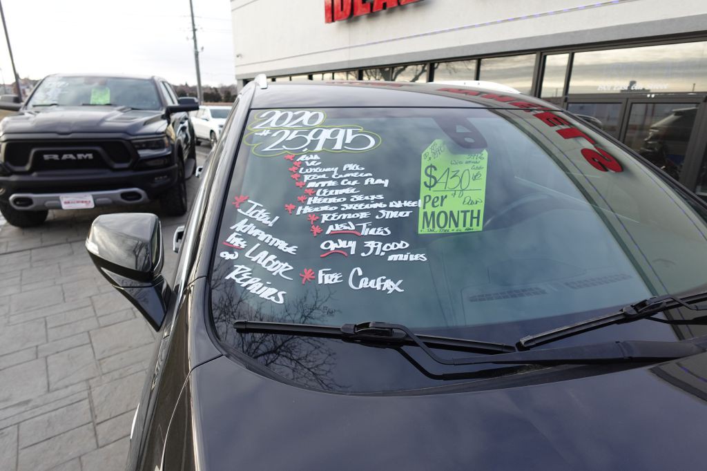 2020 Cadillac XT5 Image 19