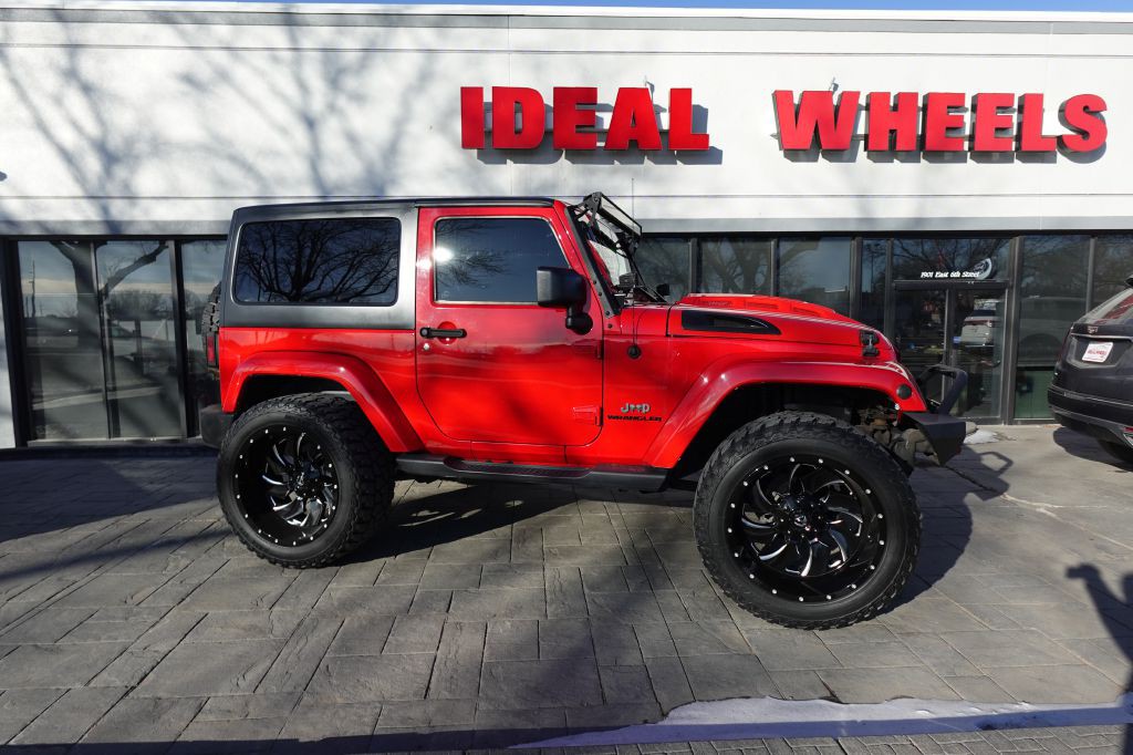 2016 Jeep Wrangler Image 1