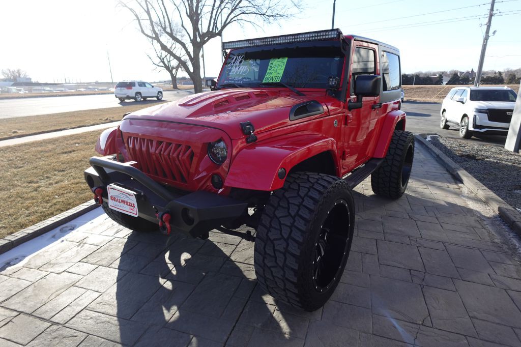 2016 Jeep Wrangler Image 6