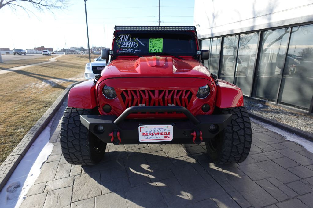 2016 Jeep Wrangler Image 7