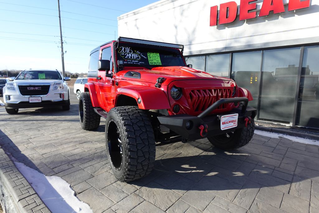 2016 Jeep Wrangler Image 8