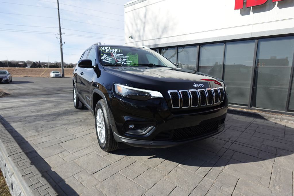 2019 Jeep Cherokee Image 8