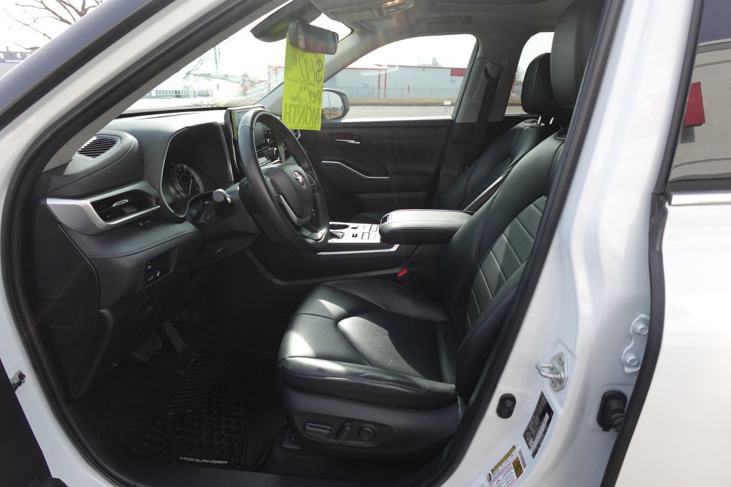 2022 Toyota Highlander Image 9