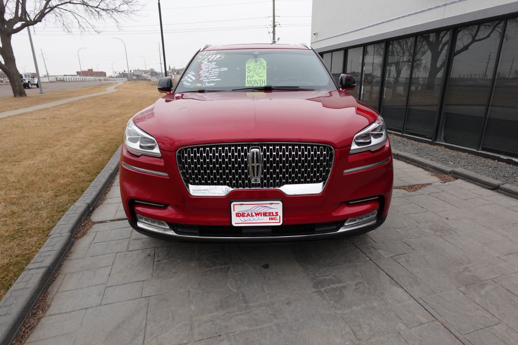 2020 Lincoln Aviator Image 8