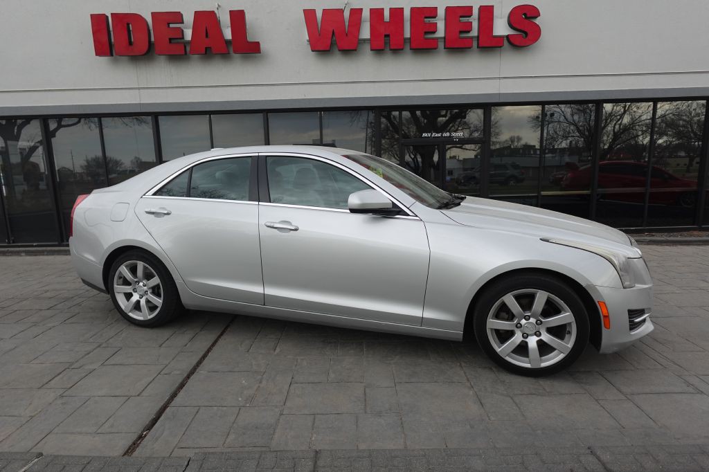 2015 Cadillac ATS Image 2