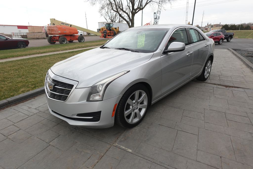 2015 Cadillac ATS Image 7