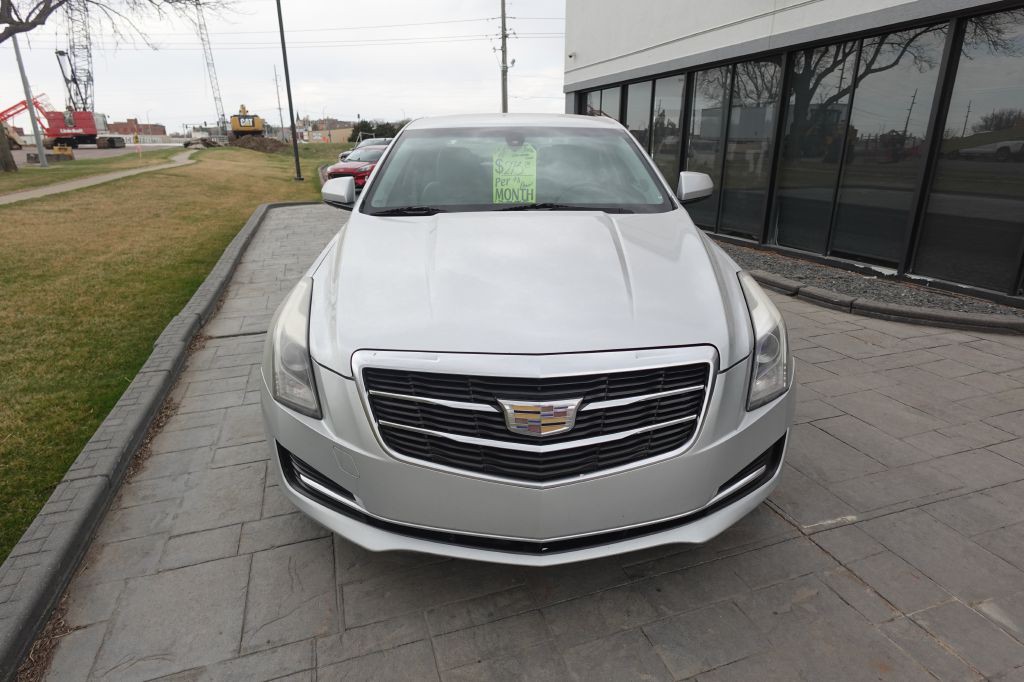 2015 Cadillac ATS Image 8