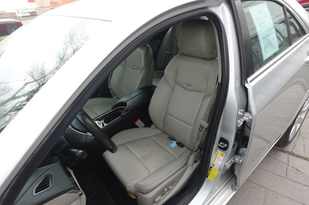 2015 Cadillac ATS Image 10