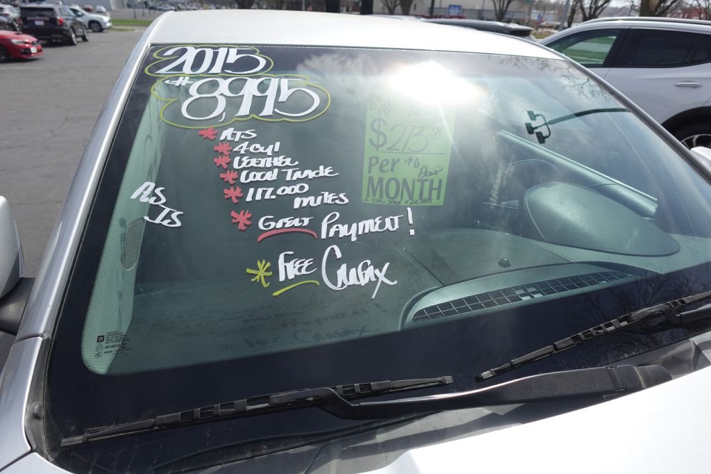 2015 Cadillac ATS Image 22