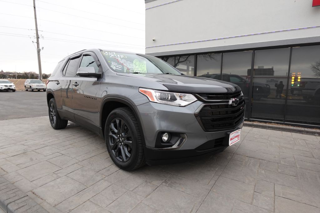 2021 Chevrolet Traverse Image 2