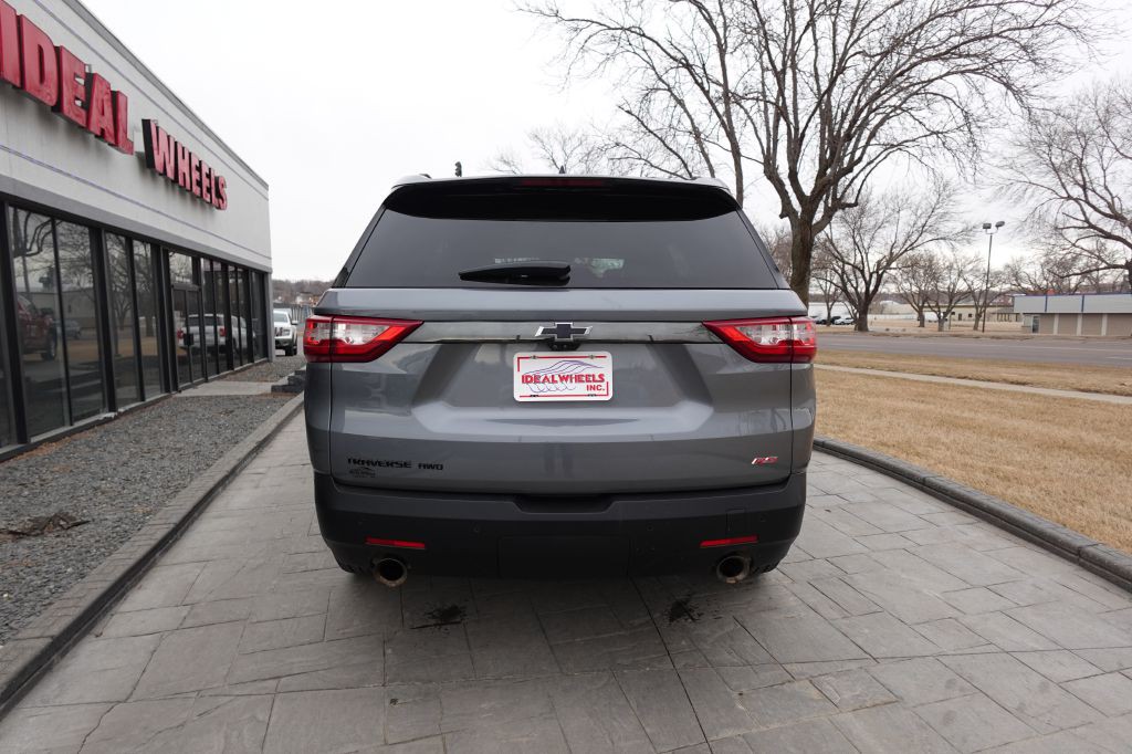 2021 Chevrolet Traverse Image 4