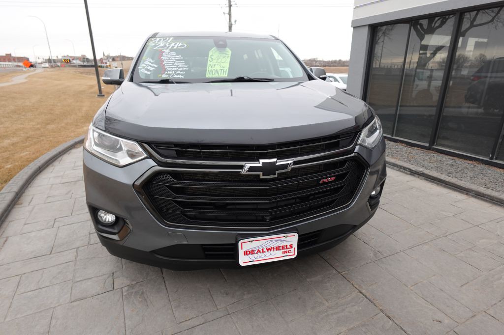 2021 Chevrolet Traverse Image 8