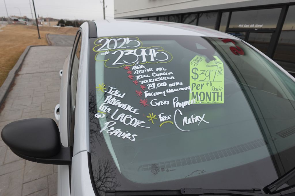 2025 Ford Escape Image 19